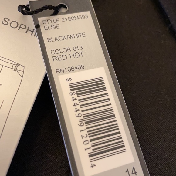 Tahari Arthur S. Levine 3 piece pants, tank and jacket  Size 14 - Picture 11 of 16